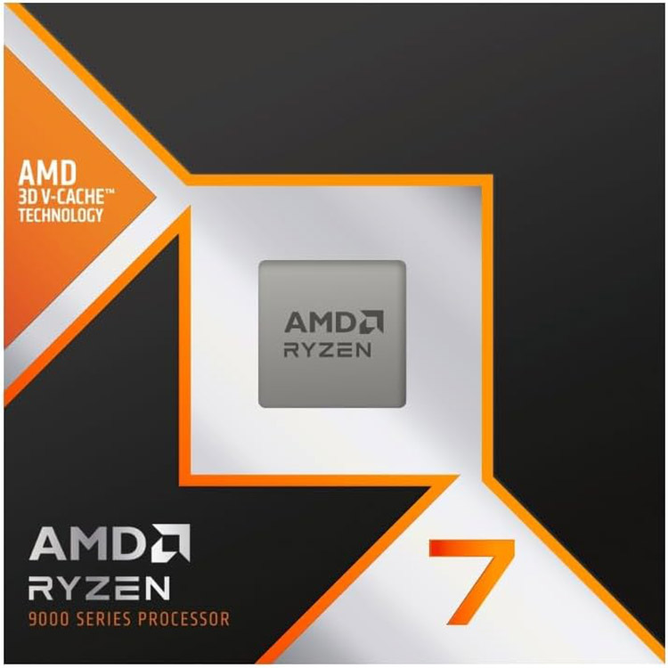 خرید پردازنده AMD Ryzen 7 9700X - بدون جعبه